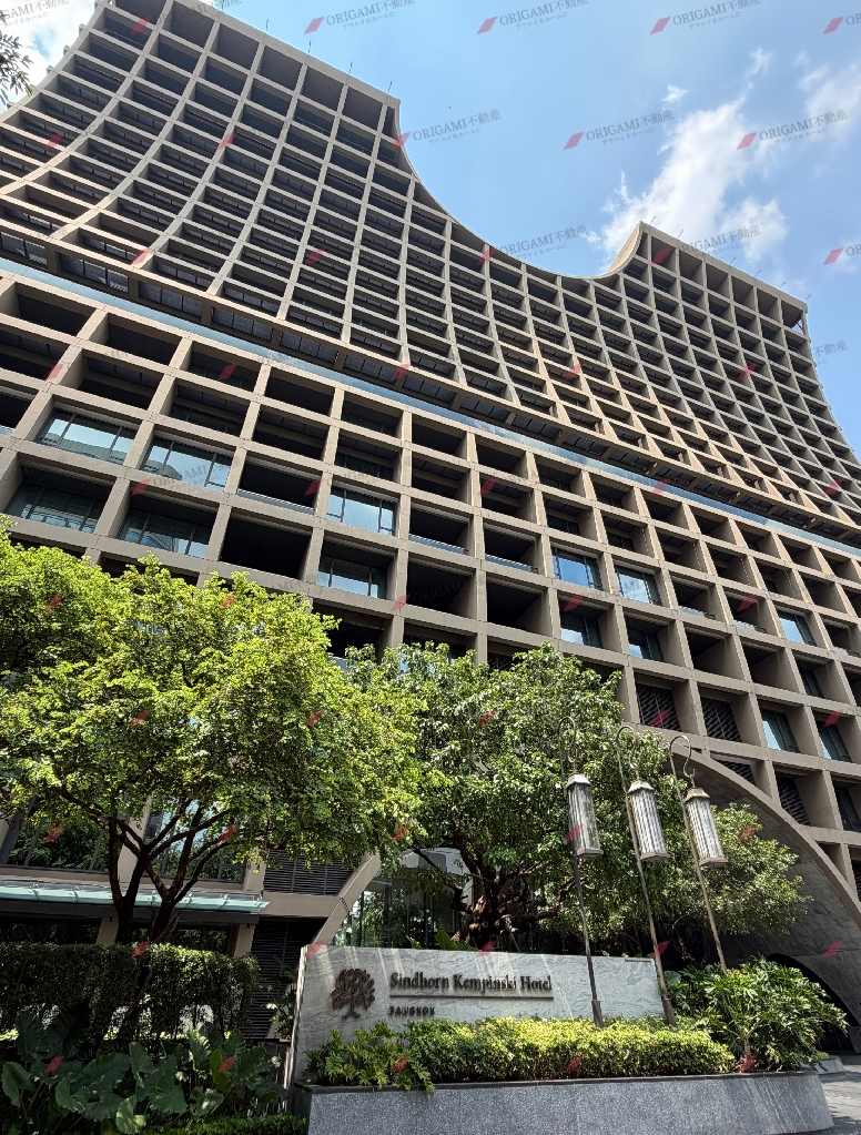 Sindhorn Kempinski Hotel Bangkok